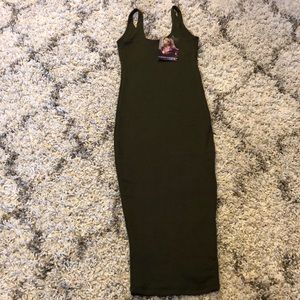 THE NW HOURGLASS MIDI DRESS